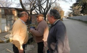 Ghione: &ldquo;Los Jubilados y Pensionados de nuestra ciudad entiende que Massa les brinda la mejor propuesta&rdquo;.
