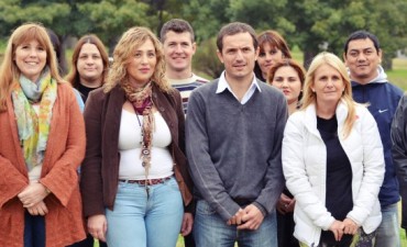 Abella: &ldquo;Vamos a garantizar escuelas en condiciones y apoyar a los docentes y alumnos&rdquo; 