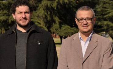 Ariel Altimari: "El proyecto de Oscar Trujillo propone una verdadera integraci&oacute;n de los barrios de Campana"