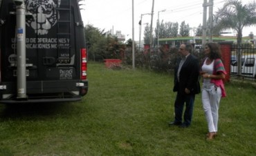 Ghione: &ldquo;Extenderemos el patrullaje del CI.MO.PU. a todos los rincones de Campana, incorporando en cada m&oacute;vil un efectivo policial&rdquo;.