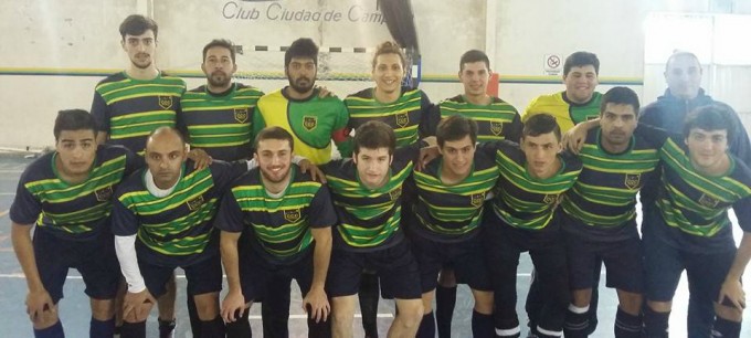Club Ciudad de Campana logró su primer punto en el torneo