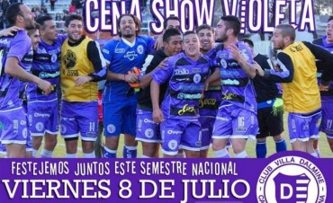 Cena Show Violeta en el C�rculo Italiano