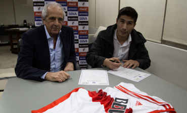 Luciano Lollo, nuevo refuerzo de River