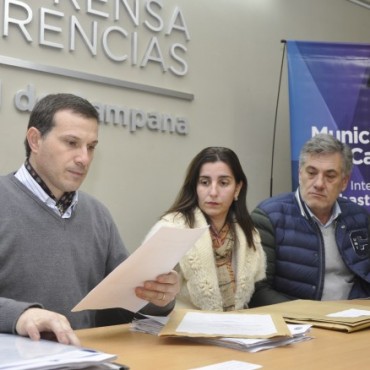 Se realiz&oacute; la apertura de sobres para la construcci&oacute;n del destacamento policial en barrio Lubo
