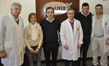 El Intendente visit&oacute; la empresa Granix