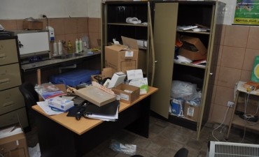 Repudio e indignaci&oacute;n por robo y destrozos en el CAPS N&ordm;2 de Otamendi