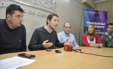 &ldquo;En estas vacaciones de invierno vamos a llegar a los barrios&rdquo;