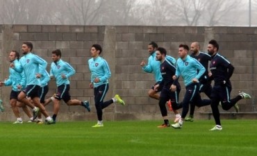Culmin&oacute; la primera semana de entrenamientos