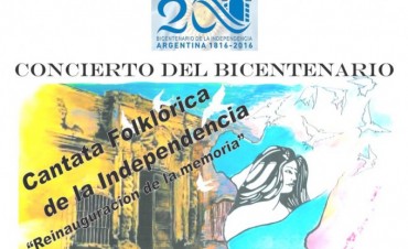 Concierto por el Bicentenario en el Club Ciudad de Campana
