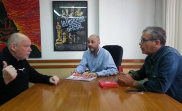 Marchioli mantuvo reuniones en el INCAA