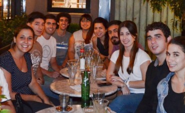 J&oacute;venes del PRO presentaron el proyecto del &ldquo;Parlamento de la Juventud&rdquo; en el HCD