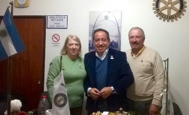 CAMBIO DE AUTORIDADES EN ROTARY CLUB CAMPANA