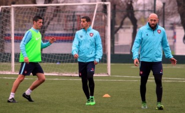 San Lorenzo realiz&oacute; f&uacute;tbol en espacios reducidos 