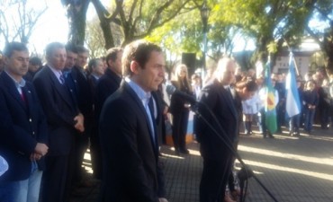 Acto por el 131&ordm; Aniversario de Campana
