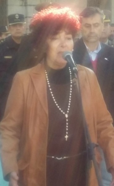 Acto por el 131&ordm; Aniversario de Campana