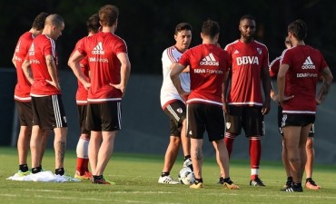 El plantel de River Plate volvi&oacute; a entrenarse en Orlando
