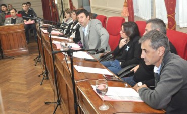 Bloque Cambiemos: &ldquo;Siempre vamos a trabajar abiertos al di&aacute;logo&rdquo;