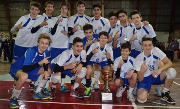 El jugador del Club Ciudad de Campana; Juan Manuel Giulietti se coron&oacute; campe&oacute;n nacional