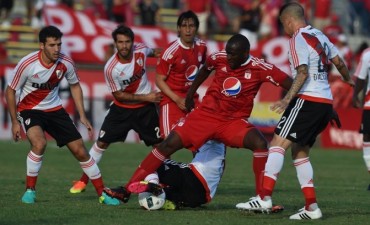 River Plate perdi&oacute; con Am&eacute;rica de Cali 3 a 1