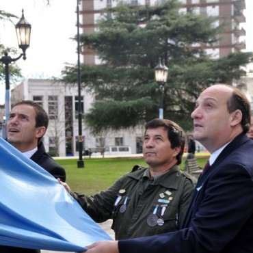 El presidente del H.C.D se refiri� a la actividad desarrollada en los �ltimos dias