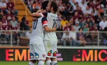 San Lorenzo de Almagro le gan&oacute; a Deportivo Saprissa por 4 a 2