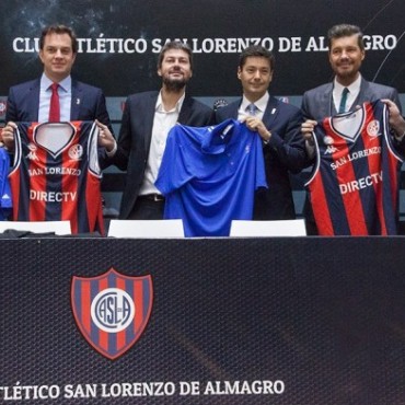 Histórico acuerdo entre San Lorenzo y la NBA