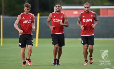 River sigue de pretemporada en Estados Unidos