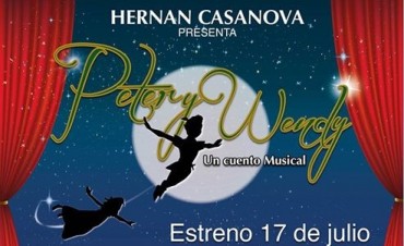 Desde el mi&eacute;rcoles se pueden retirar las entradas gratuitas para &ldquo;Peter y Wendy, un cuento musical&rdquo;