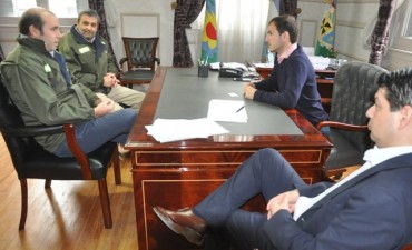 El Municipio firm&oacute; un convenio con Scrap para reducir la chatarra de los corralones