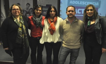 Presentan un programa que fomenta la participaci&oacute;n de los j&oacute;venes en temas vinculados a la salud
