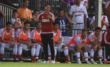 Marcelo Gallardo: &ldquo;Vamos a seguir mejorando&rdquo;