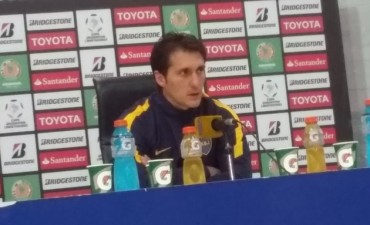 Guillermo Barros Schelotto analiz&oacute; la eliminaci&oacute;n de Boca Juniors