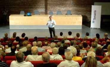 Tenaris Siderca present&oacute; su programa de Desarrollo Social 2016