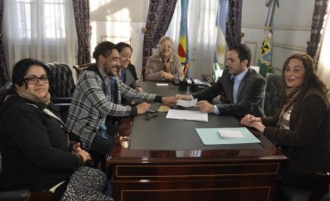 Dos instituciones recibieron un subsidio de manos del Intendente 