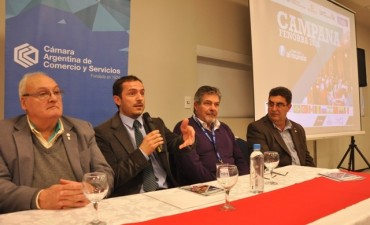 El intendente Abella encabez&oacute; la apertura de la &ldquo;Ronda de Negocios&rdquo; 