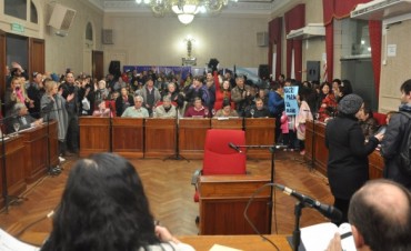 El HCD desarrollo su primera sesi&oacute;n del mes de Julio.   