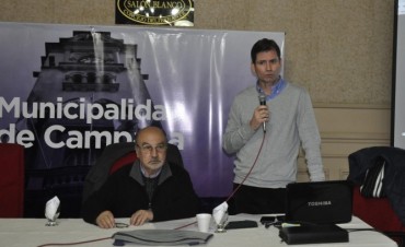 M&aacute;s de 100 profesionales y docentes participaron de una importante jornada sobre prevenci&oacute;n del suicidio adolescente