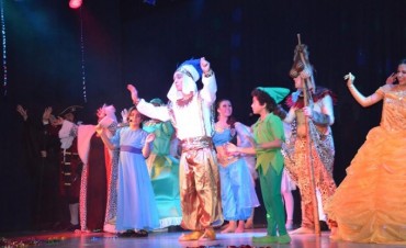 Espectacular estreno de &ldquo;Peter y Wendy, un cuento musical&rdquo;