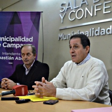 &ldquo;Intentamos en todo momento que Tenaris le pague todo lo que debe a la ciudad pero no quieren hacerlo&rdquo;, asegur&oacute; Ibarra