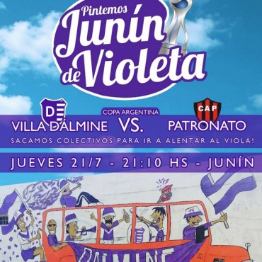 Venta de pasajes a Jun�n para acompa&ntilde;ar a Villa D?&nbsp;lmine