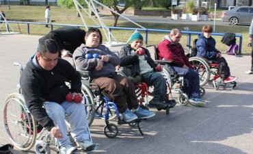 Arranc&oacute; con todo la Colonia Municipal de Invierno
