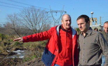 El Intendente anunci&oacute; obras para San Cayetano, 21 de Septiembre y San Luciano por m&aacute;s de $72 millones