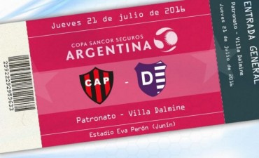 Venta de entradas para Patronato &ndash; Villa D&aacute;lmine