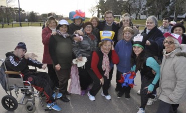 El Intendente Abella visit&oacute; la Colonia Municipal de Invierno