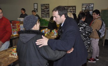 El Intendente visit&oacute; el Centro de Jubilados &ldquo;Ilusi&oacute;n de la 3ra edad&rdquo;