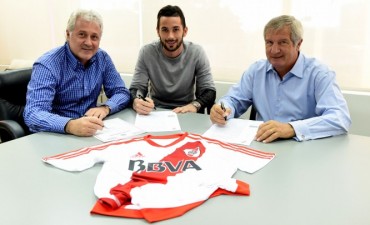 River Plate incorpor&oacute; a Marcelo Larrondo