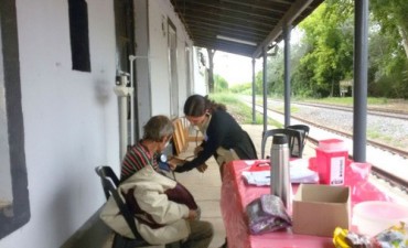 Una nueva posta sanitaria llegar&aacute; el mi&eacute;rcoles a la estaci&oacute;n de trenes de Otamendi