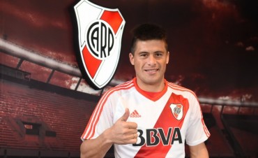 Jorge Moreira, nuevo jugador de River