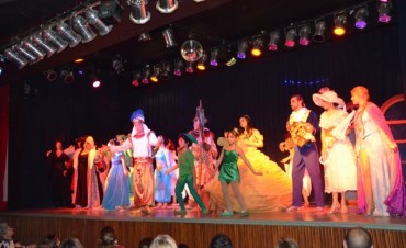 M&aacute;s de 4.500 espectadores disfrutaron de &ldquo;Peter y Wendy, un cuento musical&rdquo; en el Pedro Barbero