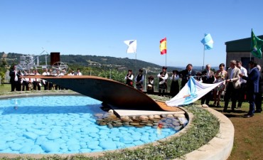 Se inaugur&oacute; en Espa&ntilde;a un monumento al primer autom&oacute;vil argentino